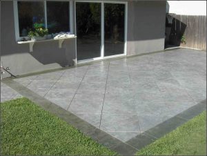 Concrete Patios Services Concrete Pavers patio design 300x226