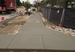 Pavers Patio Design Services Fast Concrete Driveway Installation  300x207